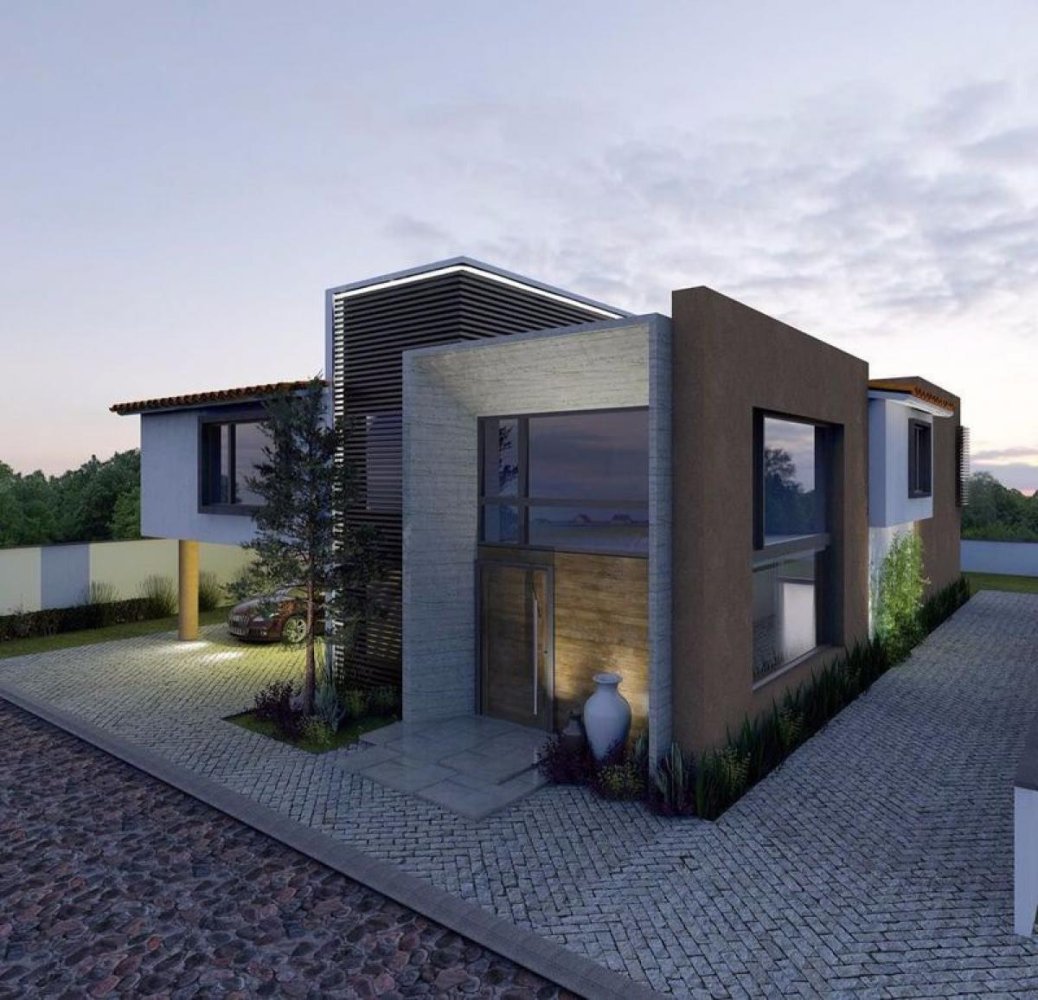 Дом с 3 спальнями в Мехико, Мексика № 210959