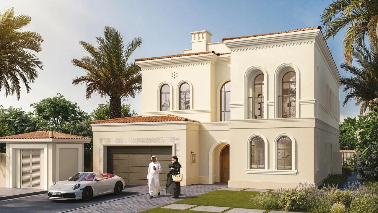 5 bedrooms Villa in Abu Dhabi, UAE No. 96251