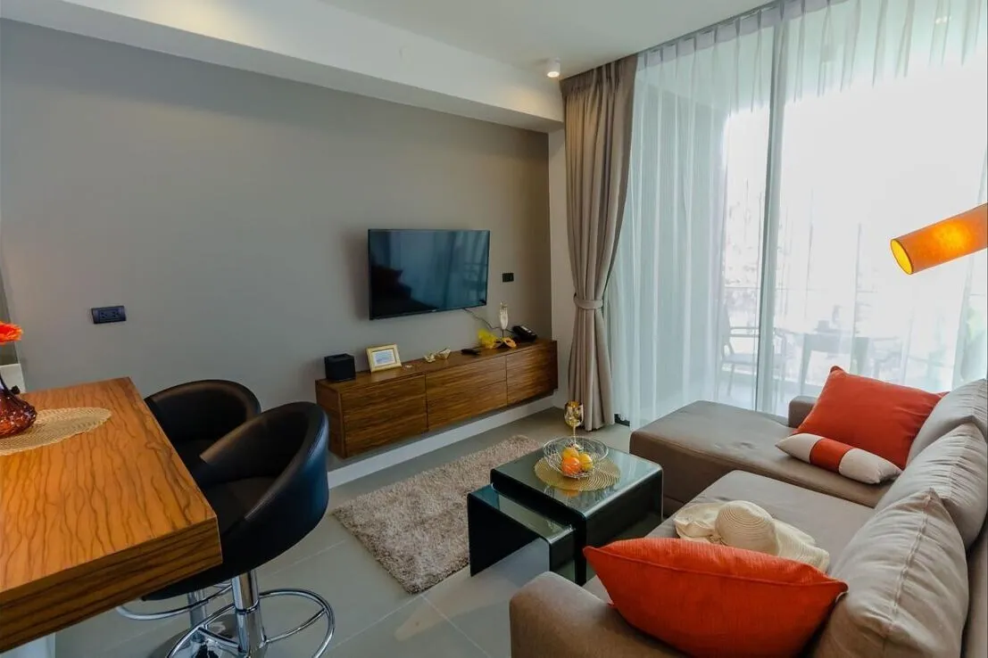 Apartamento en Phuket, Thailand 46 m² No. 74495