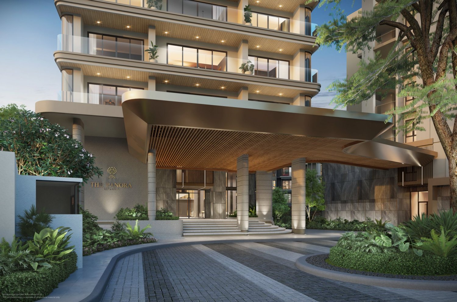 3 rooms Apartment in Pattaya, Thailand No. 66787