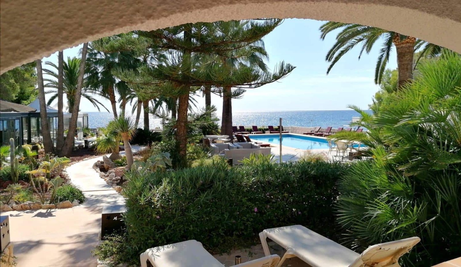 Отель, гостиница с 6 спальнями в Бенисса, Испания № 202391