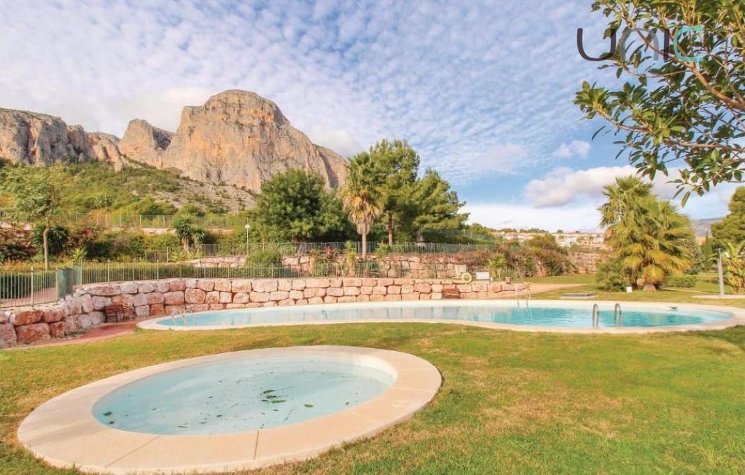 3 غرف نوم تاون هاوس في Polop, Spain رقم 223575