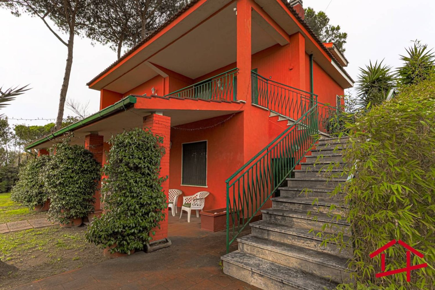 7 bedrooms Villa in Rome, Italy No. 322443