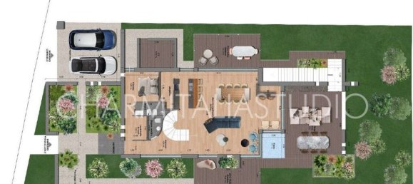 8 rooms Villa in Forte dei Marmi, Italy No. 69969 5