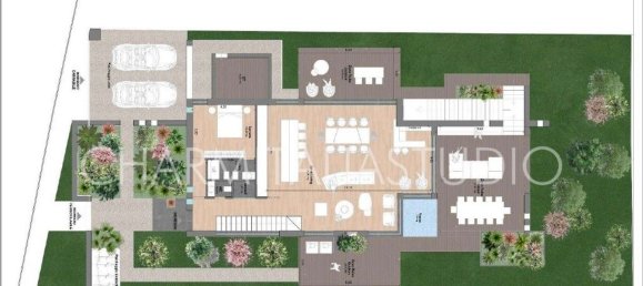 8 rooms Villa in Forte dei Marmi, Italy No. 69969 6