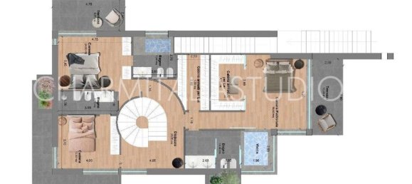 8 rooms Villa in Forte dei Marmi, Italy No. 69969 32