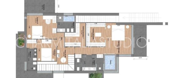 8 rooms Villa in Forte dei Marmi, Italy No. 69969 36