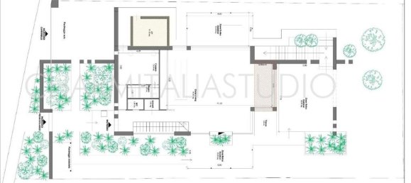 8 rooms Villa in Forte dei Marmi, Italy No. 69969 38