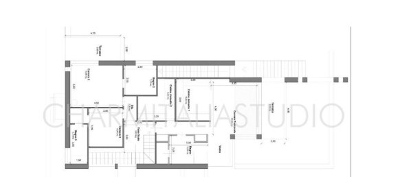 8 rooms Villa in Forte dei Marmi, Italy No. 69969 39