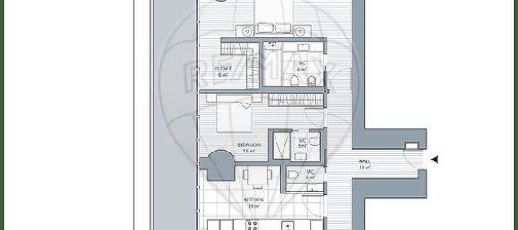 2 Schlafzimmer Wohnung in Lisbon, Portugal, Nr. 98791 45