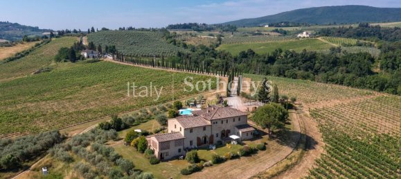 Casa de 21 dormitorio en San Gimignano, Italy No. 196441 8
