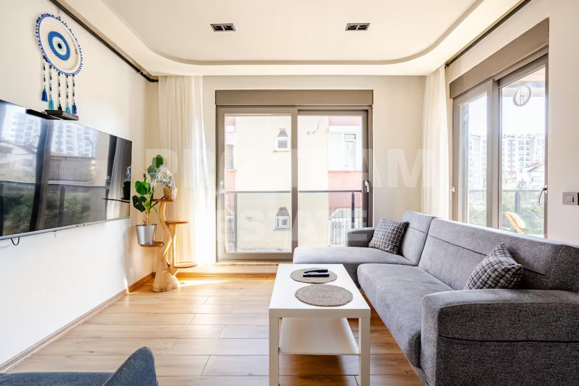 2 rooms Apartment in Konyaalti, Turkey No. 46754