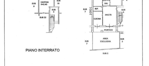Apartamento de 3 habitaciónes en Calusco d'Adda, Italy No. 67613 30