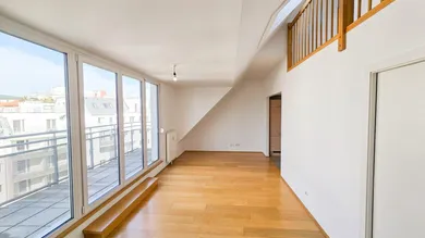 2 rooms Duplex in Ottakring, Austria No. 187556