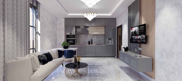 Appartement 1+1 à Alanya, Turkey No. 24145 8