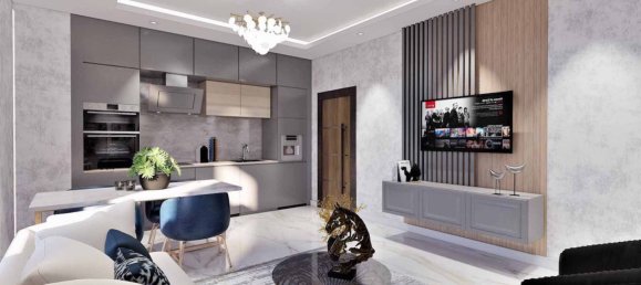 Appartement 1+1 à Alanya, Turkey No. 24145 7