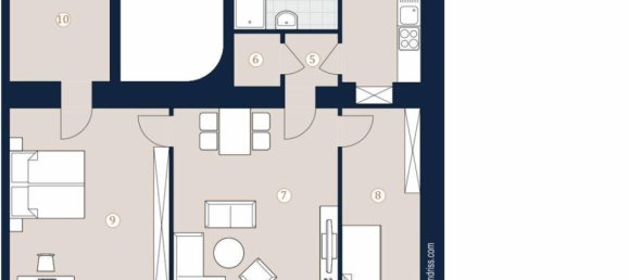 4-salle Appartement à Favoriten, Austria No. 215775 18