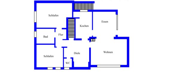 Bungalow de 3 divisões em Rhein-Sieg, Germany N.º 327819 16