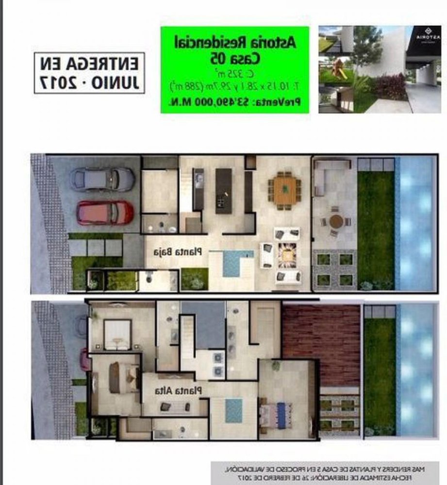 4 bedrooms House in Merida, Mexico No. 63678