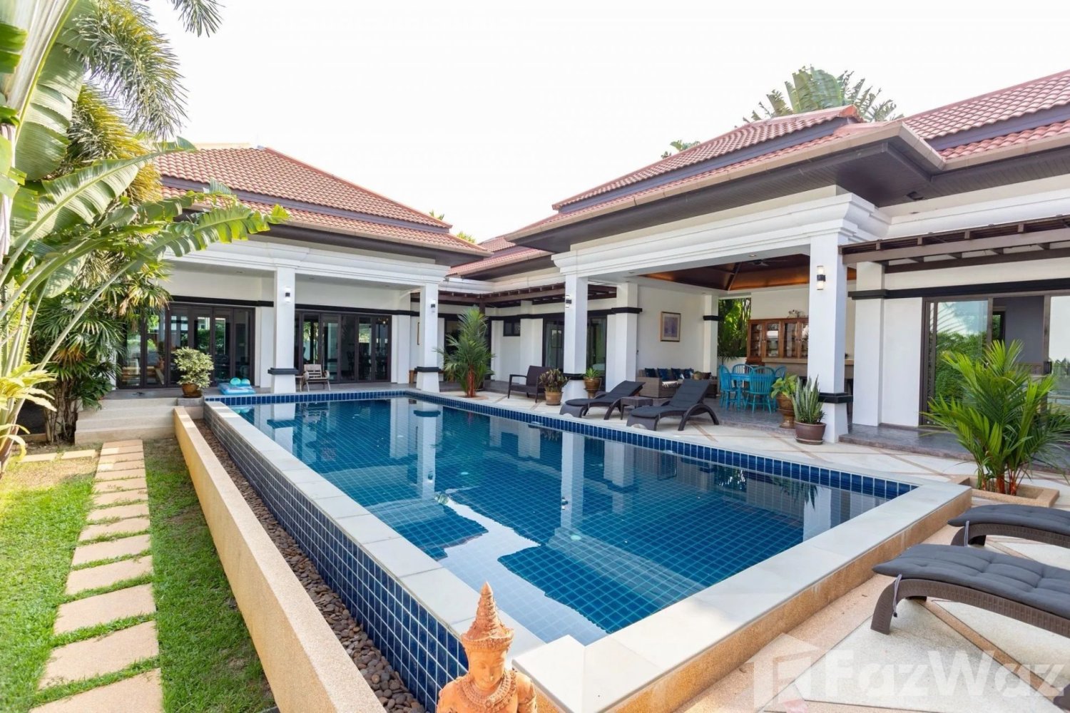4 chambres Villa à Phuket, Thailand No. 67050