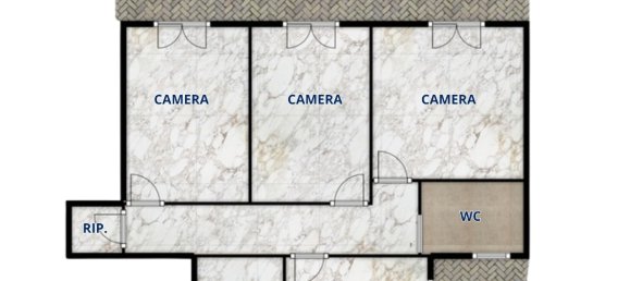 3غرفة شقة في Naples, Italy رقم 3565 22