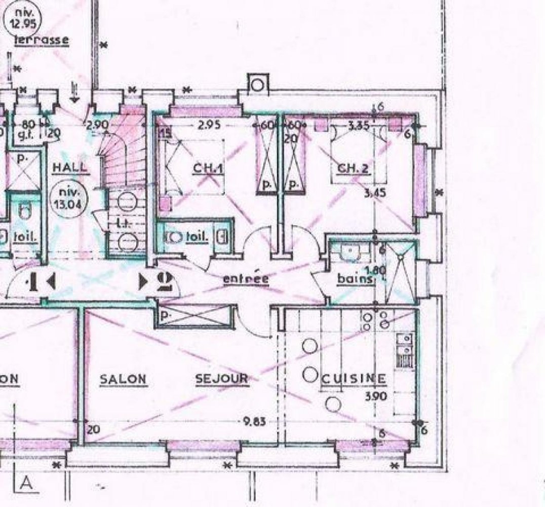 Apartamento com 2 quartos em condomínio em La Bresse, France N.º 12347