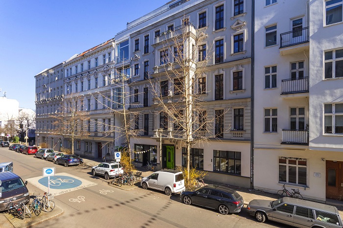 2 Schlafzimmer Wohnung in Prenzlauer Berg, Germany, Nr. 88482