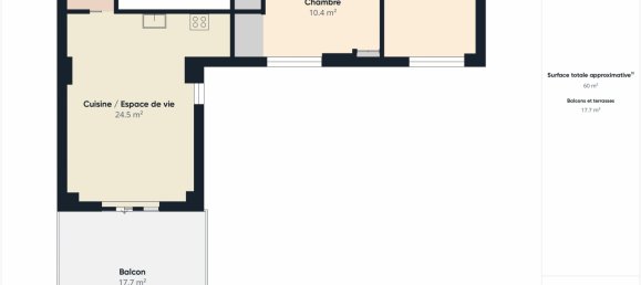 2 bedrooms Apartment in Trappes, France No. 347010 8