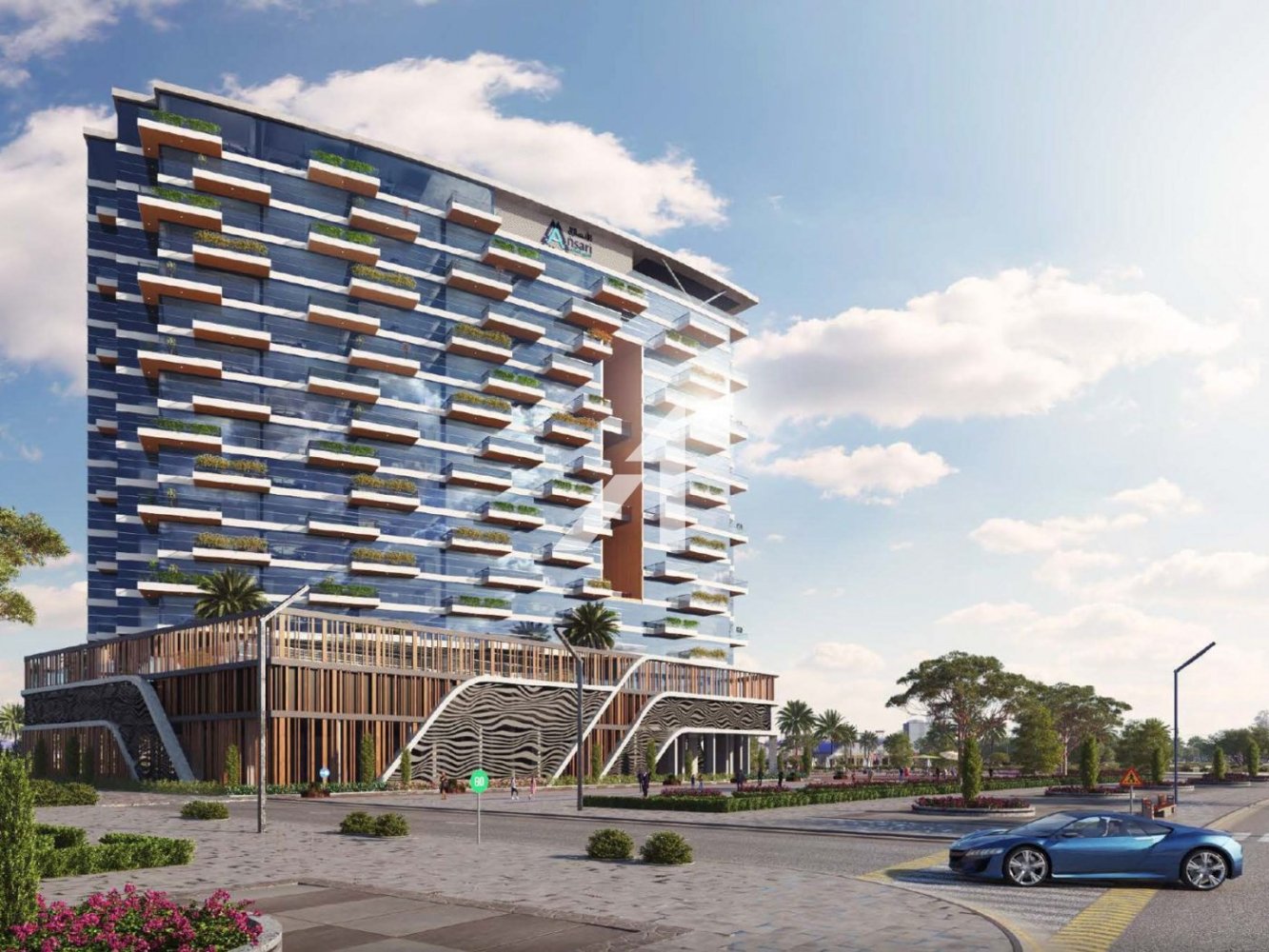 Apartamento T2 em Dubai, UAE N.º 103448