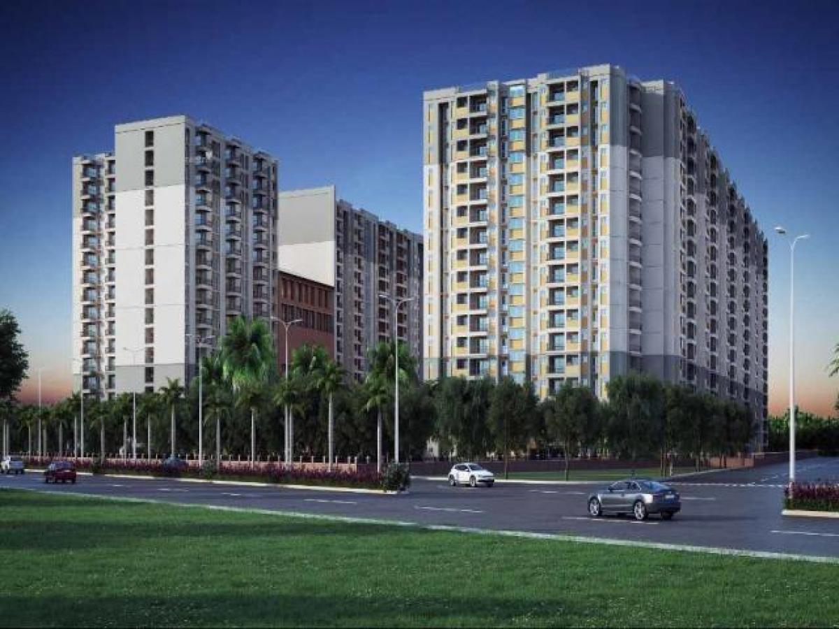 2 bedrooms House in Bangalore, India No. 10629