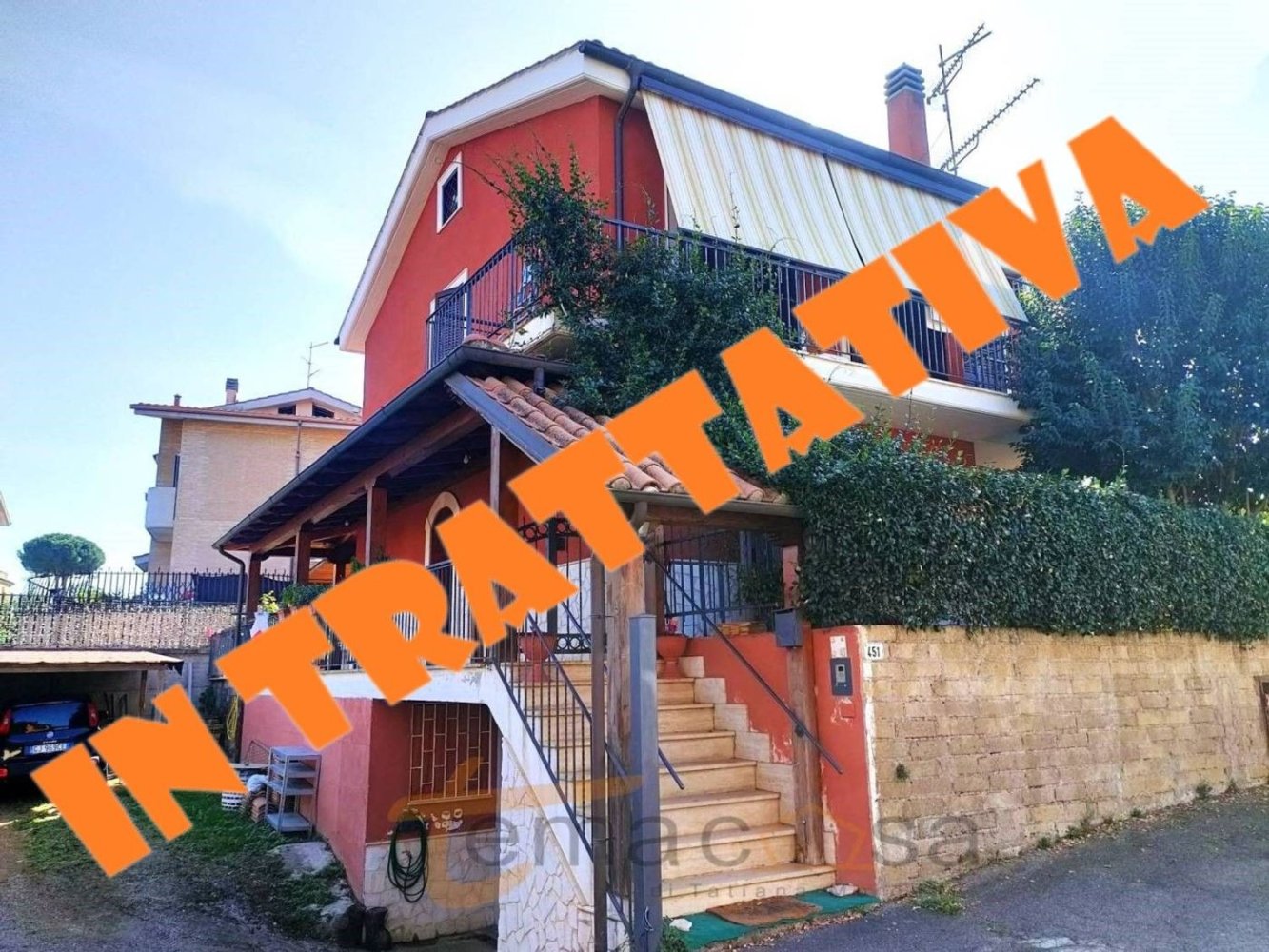 Casa de 4 habitaciónes en Monte Compatri, Italy No. 184125