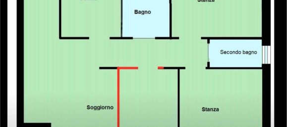 4-Zimmer Wohnung in Trentino-Alto Adige, Italy, Nr. 170489 16