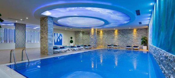 2-Zimmer Wohnung in Alanya, Turkey, Nr. 23590 14