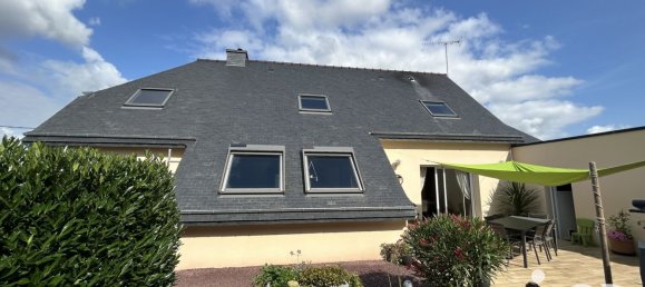 Дом с 6 комнатами в Ланволлон, Франция № 344627 14