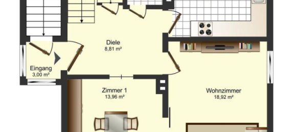 Casa de 3 dormitorios en Oberhavel, Germany No. 283607 15