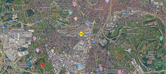 4 rooms Apartment in Verona, Italy No. 309165 19