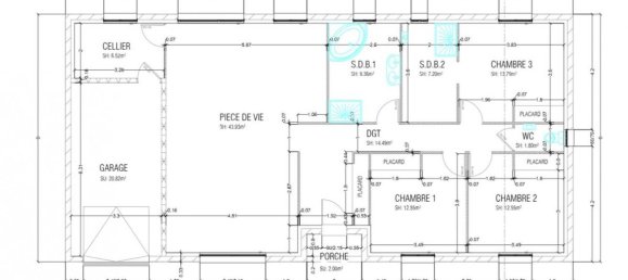 3 chambres Maison à Maizières-la-Grande-Paroisse, France No. 204170 5