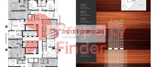 3 bedrooms Apartment in Dubai Marina, UAE No. 56962 2