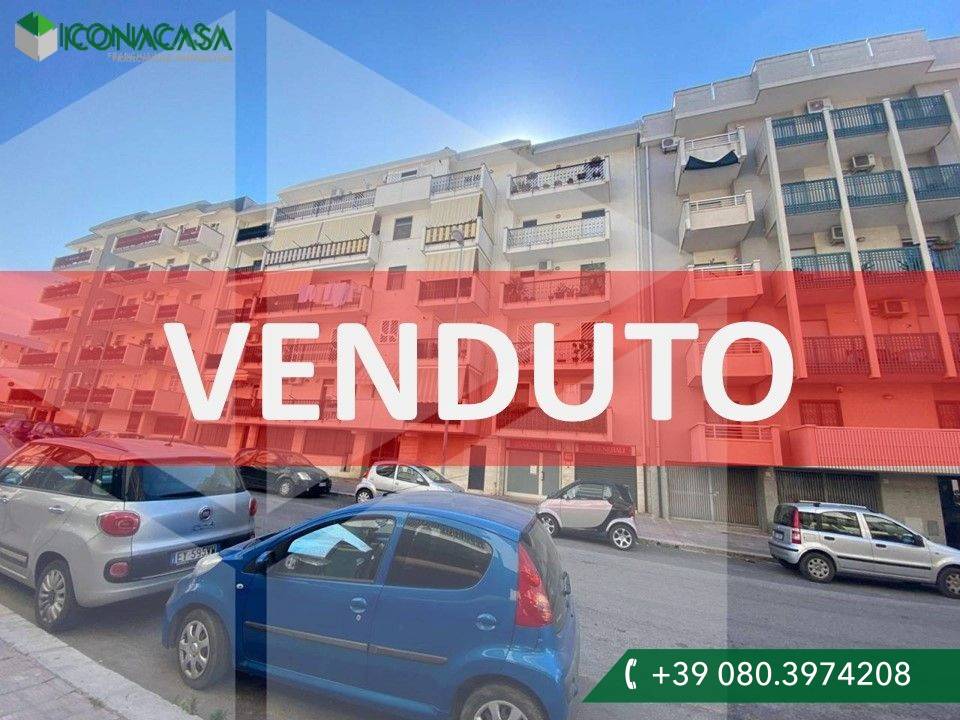 Квартира с 4 комнатами в Мольфетта, Италия № 23498