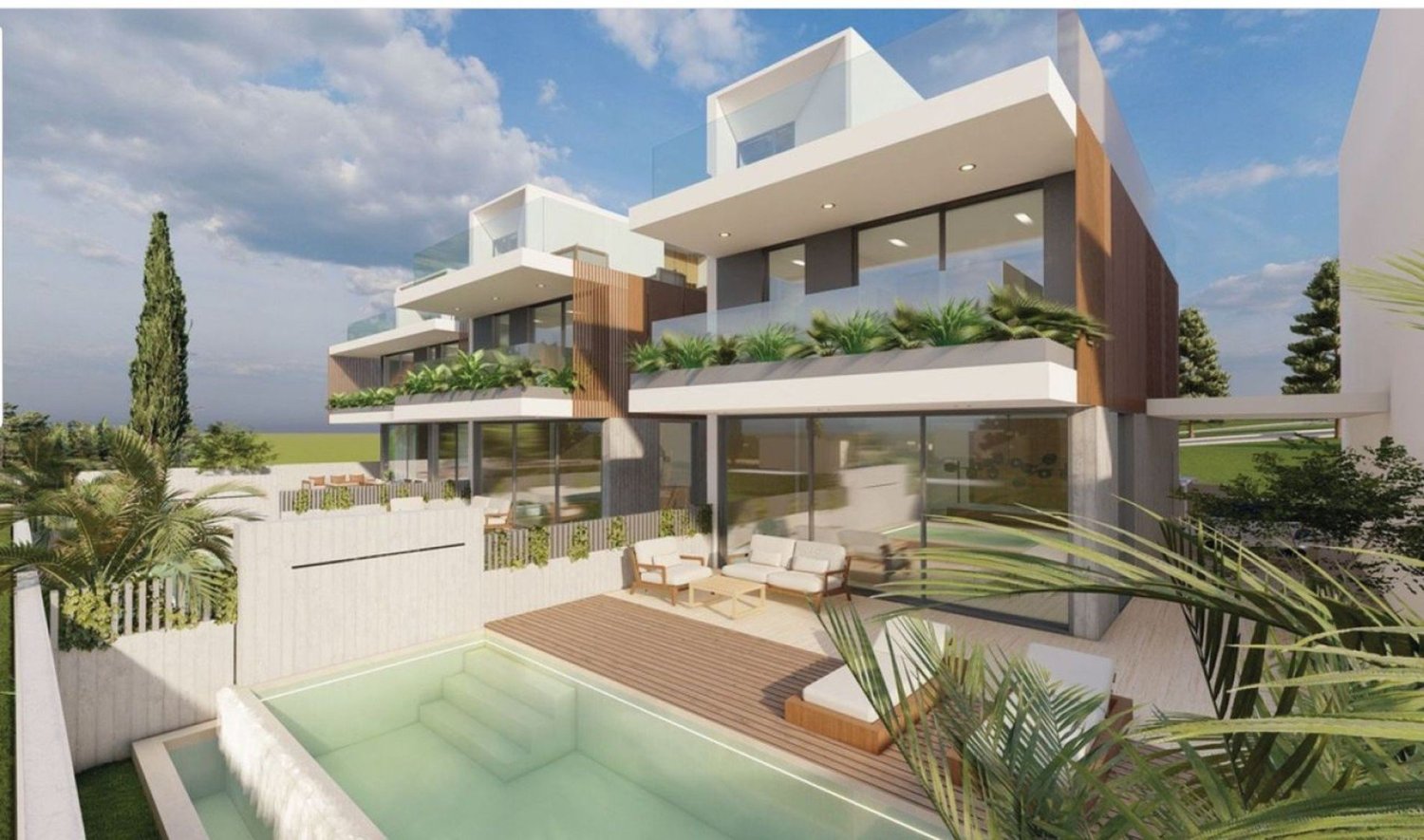 Villa T4 em Kissonerga, Cyprus N.º 28521