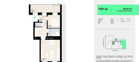 Apartamento de 2 habitaciónes en Favoriten, Austria No. 32109 7