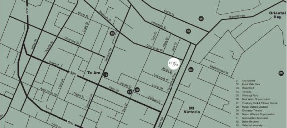 Apartamento T1 em Wellington, New Zealand N.º 153 16