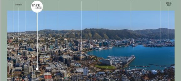 Apartamento T1 em Wellington, New Zealand N.º 153 15