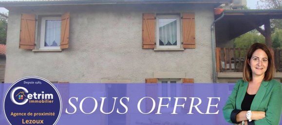 Дом с 1 спальней в Пюи-де-Дом, Франция № 340367 2