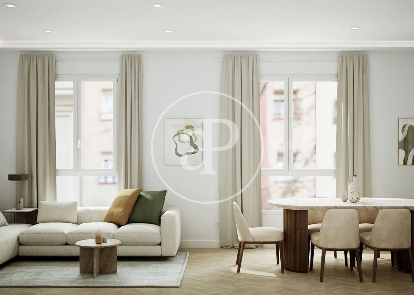 3 bedrooms Apartment in Madrid, Spain No. 160908