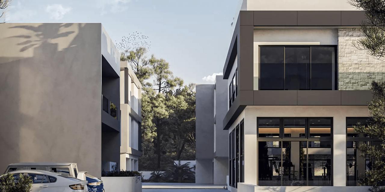 Квартира 63м² в Героскипу, Кипр № 24191