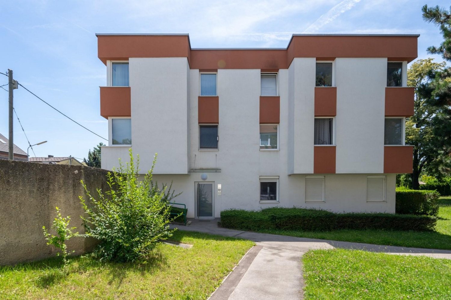 Apartamento de 3 habitaciónes en Vienna, Austria No. 196542