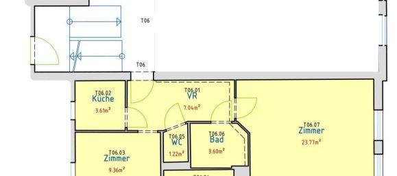 2غرفة شقة في Meidling, Austria رقم 134601 17