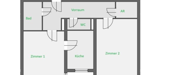 2 rooms Apartment in Leoben, Austria No. 243584 9