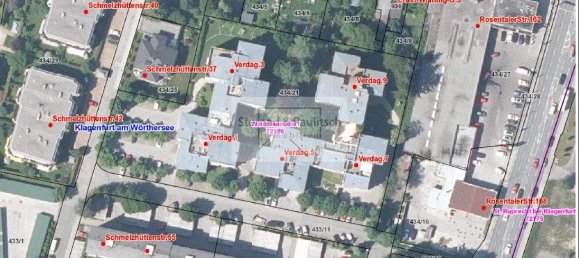 Квартира с 4 комнатами в Клагенфурт ам Вёртерзе, Австрия № 33799 6